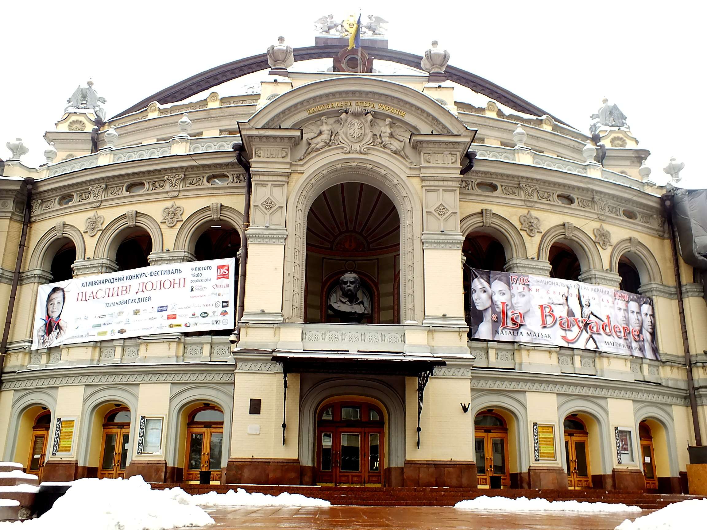 Kiev Opera Binası 