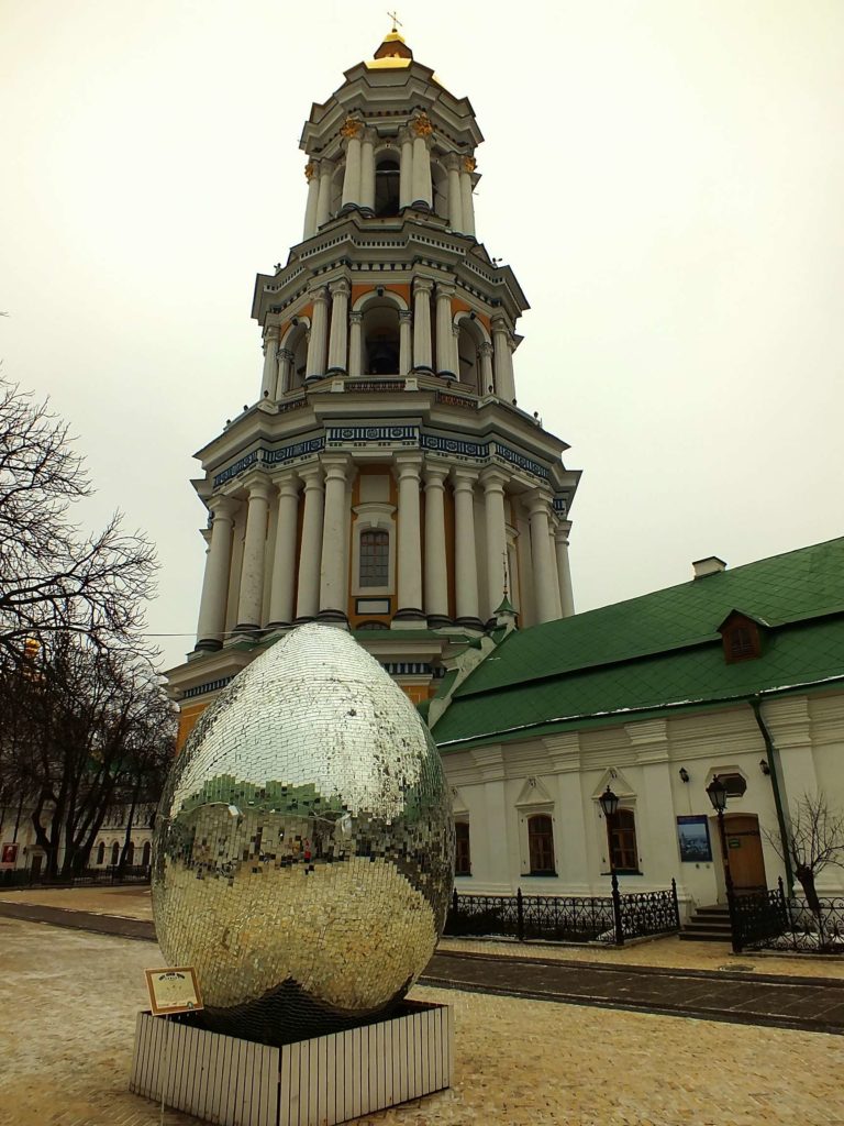 Pechersk Lavra ve Paskalya Yumurtası