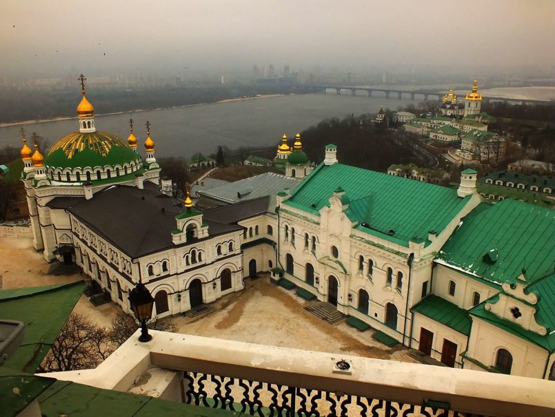 The Great Lavra Bell Tower