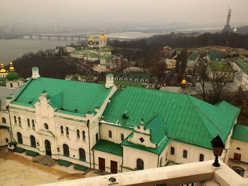The Great Lavra Bell Tower