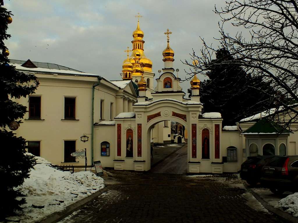 Vvedensky Kilisesi (Введенський храм)