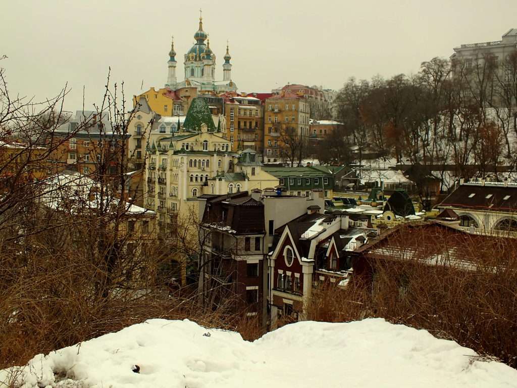 Andreevsky Mansard Hotel (Yeşil Çatılı Bina)