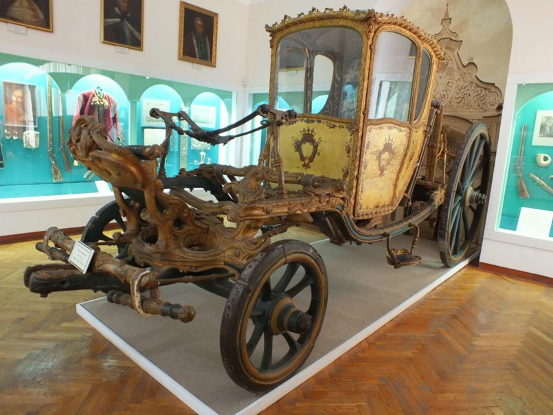 1700'lü Yıllardan Kalan Bir Araba