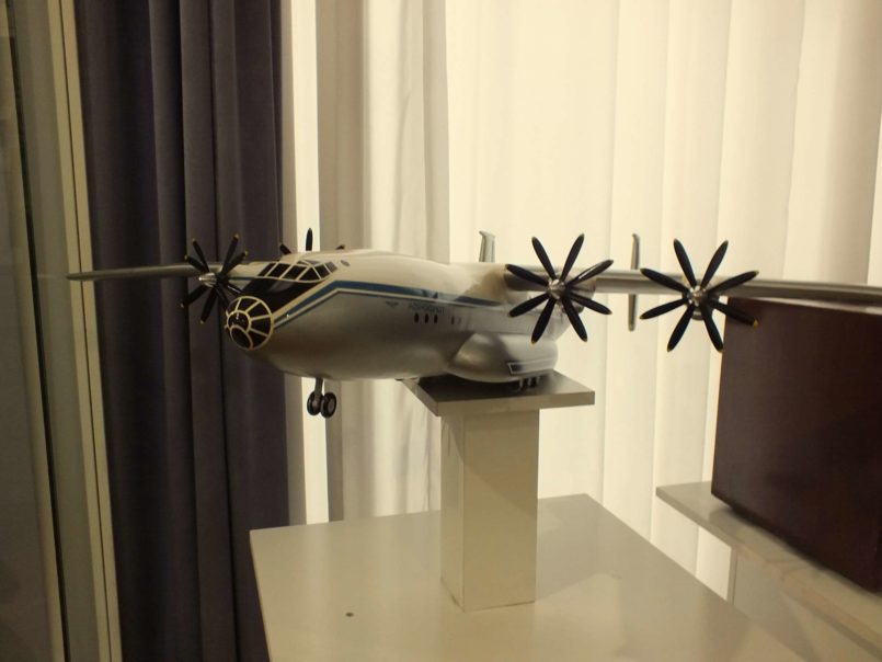 Antonov Uçak Maketi