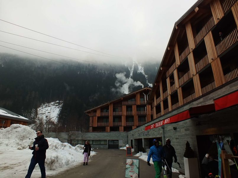 Chamonix Aiguille du Midi Teleferik