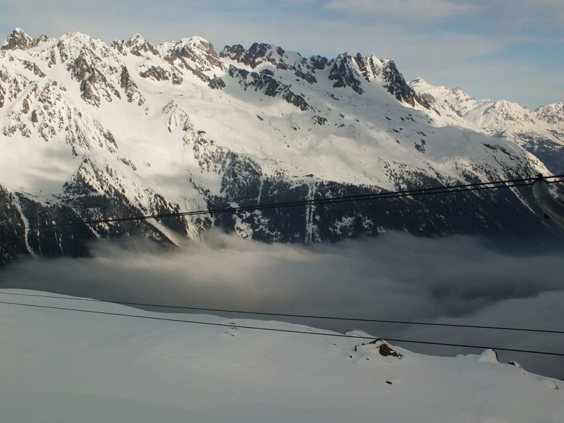 Chamonix Aiguille du Midi Teleferik