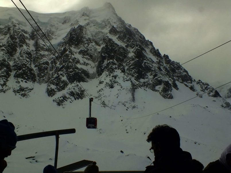 Chamonix Aiguille du Midi Teleferik