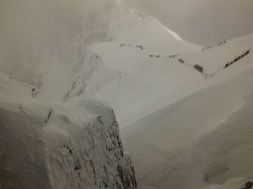 Aiguille du Midi Ara Geçit