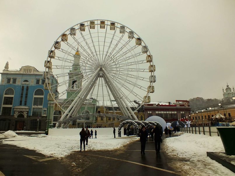 Kontraktovaya Meydanı