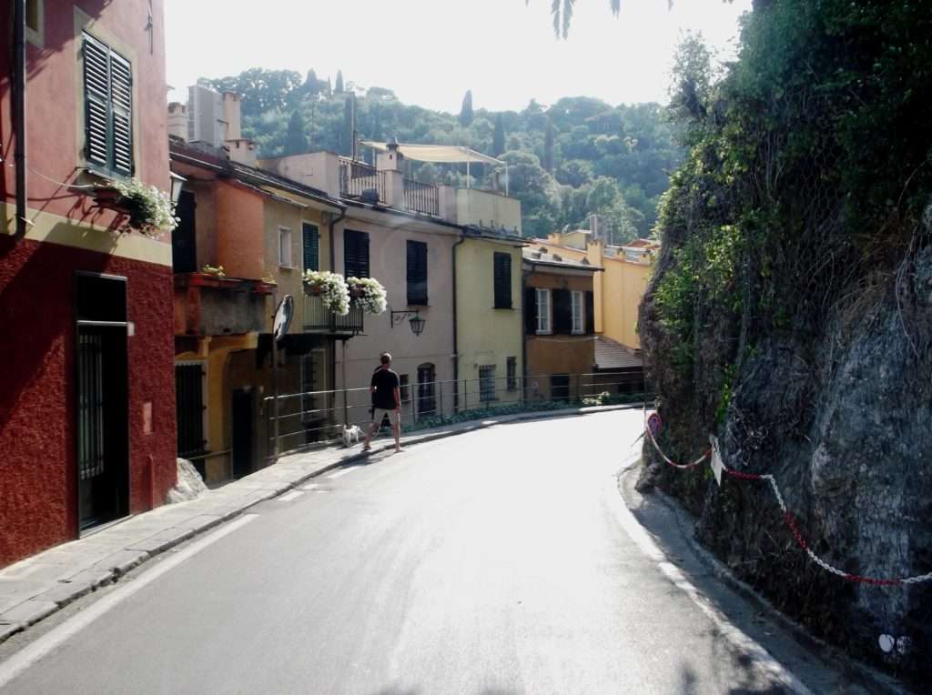 Portofino'ya Geliş