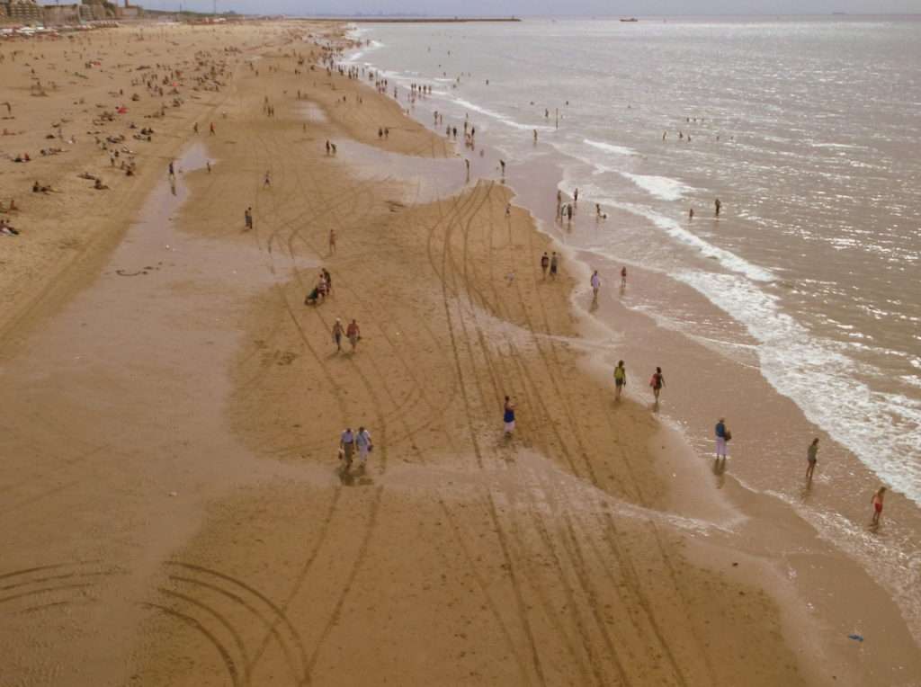 Scheveningen Plajı (Scheveningen Strand)