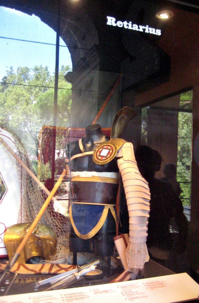 Gladyatör Kıyafetleri, Silahları ve Aksesuarları - Retiarius