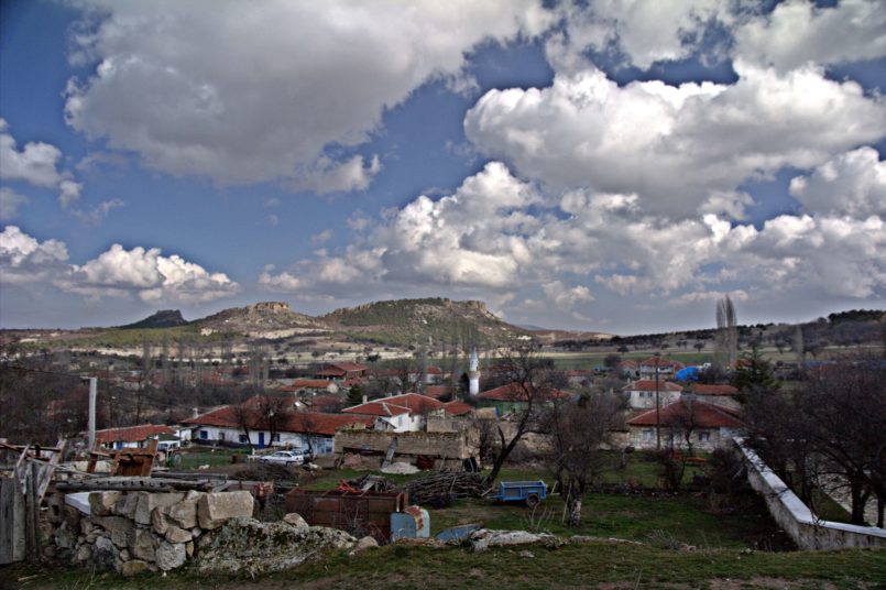 Midas Kenti'ni Uzaktan Koruyan Kaleler Frig Yürüyüş Yolu