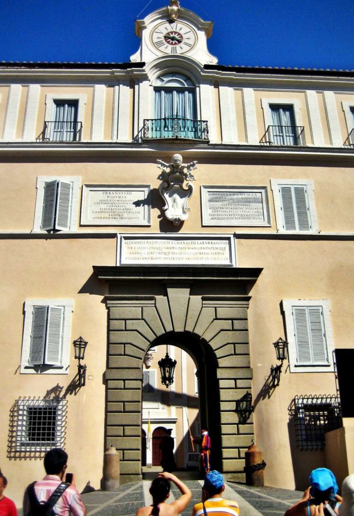 Papa'nın Yazlık Sarayı Castelgandolfo- Roma