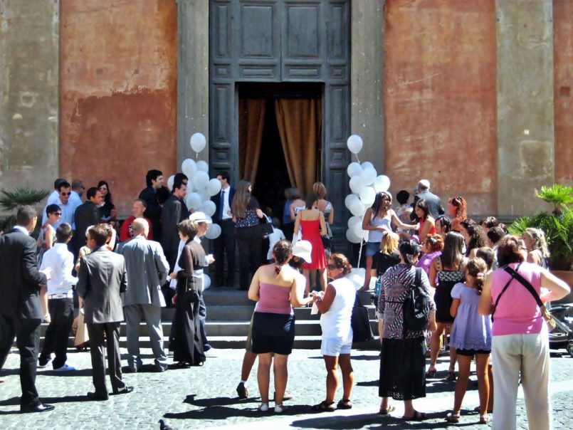 İtalya'da Kilise Nikahı