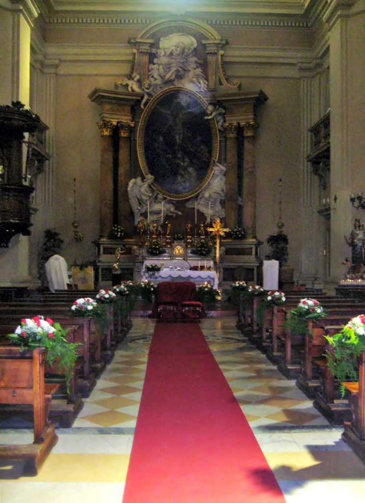 İtalya'da Kilise Nikahı