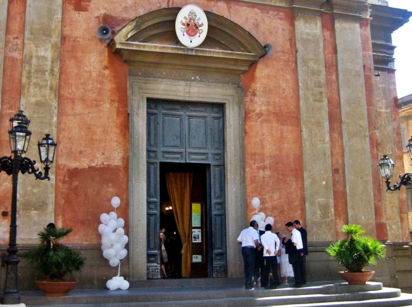 İtalya'da Kilise Nikahı