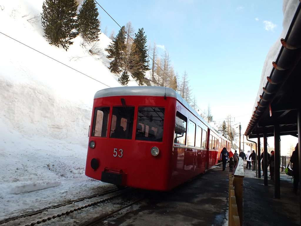 Montenvers Treni (Train du Montenvers)