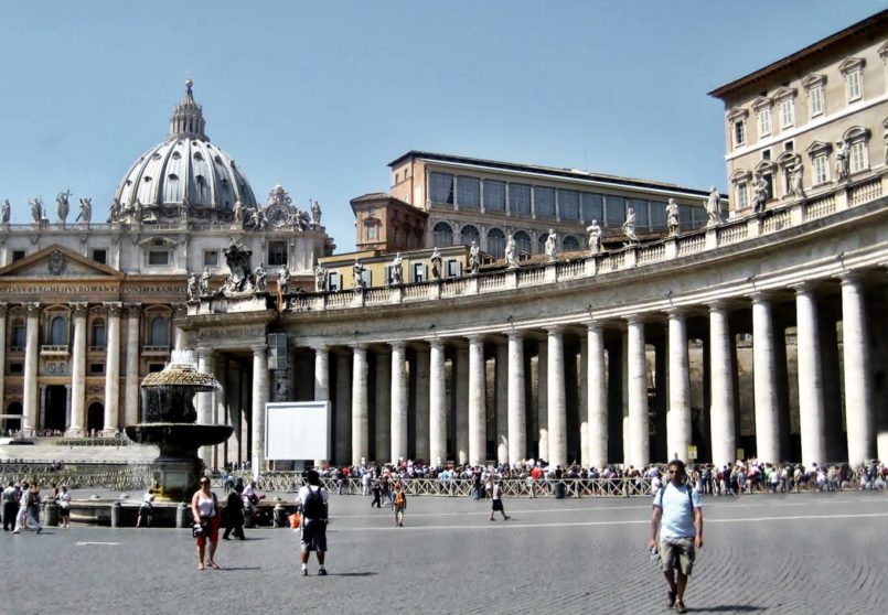 Saint Peter's Meydanı