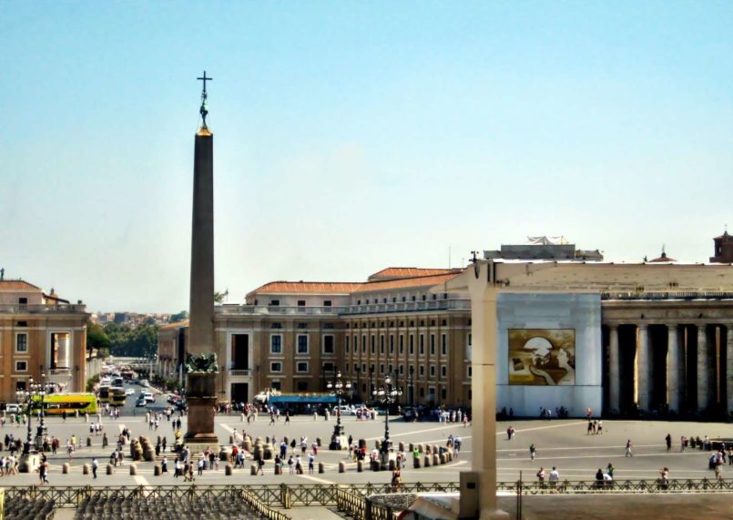 Saint Peter's Meydanı-Vatikan