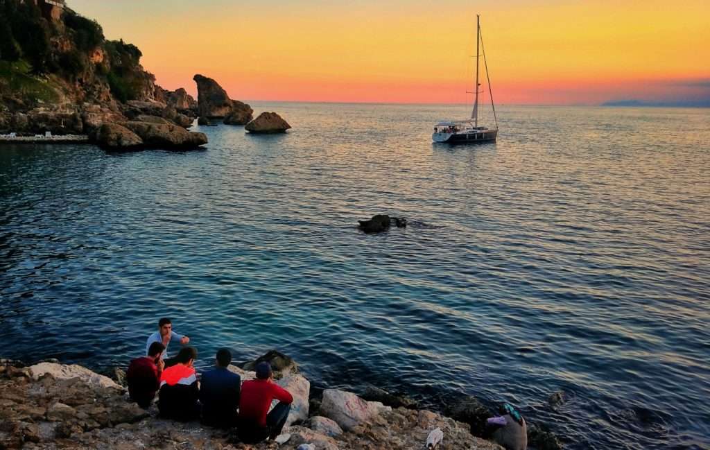 Antalya Yat Limanı Gün Batımı