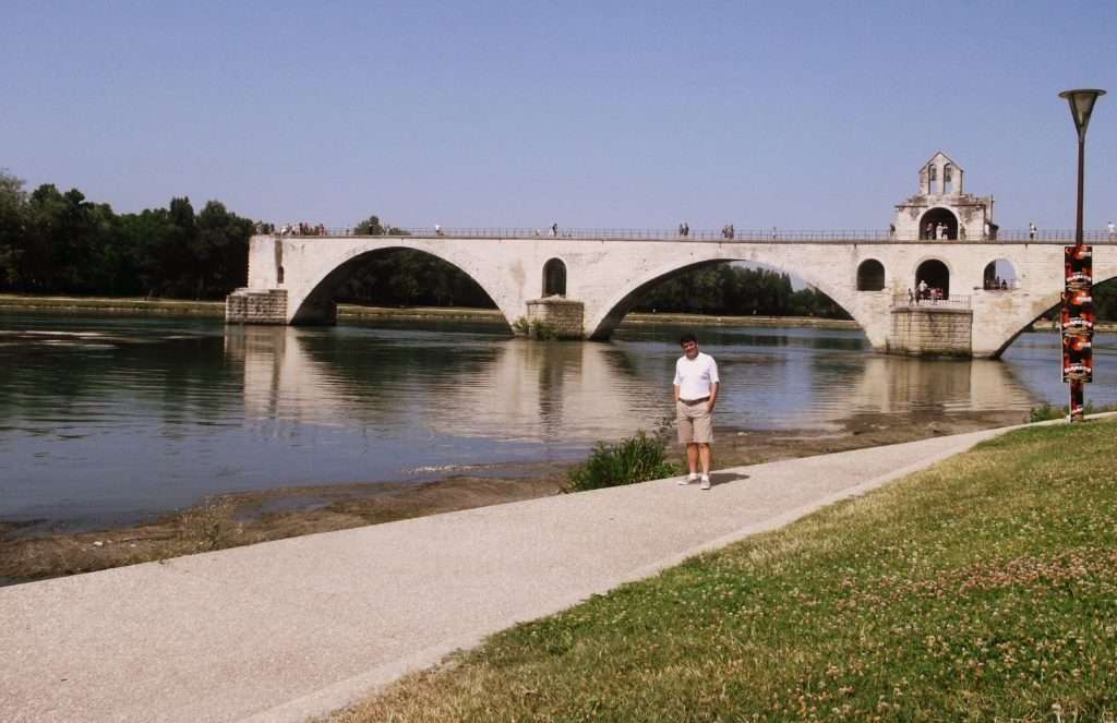 St. Bénézet Köprüsü (The Pont Saint-Bénézet)