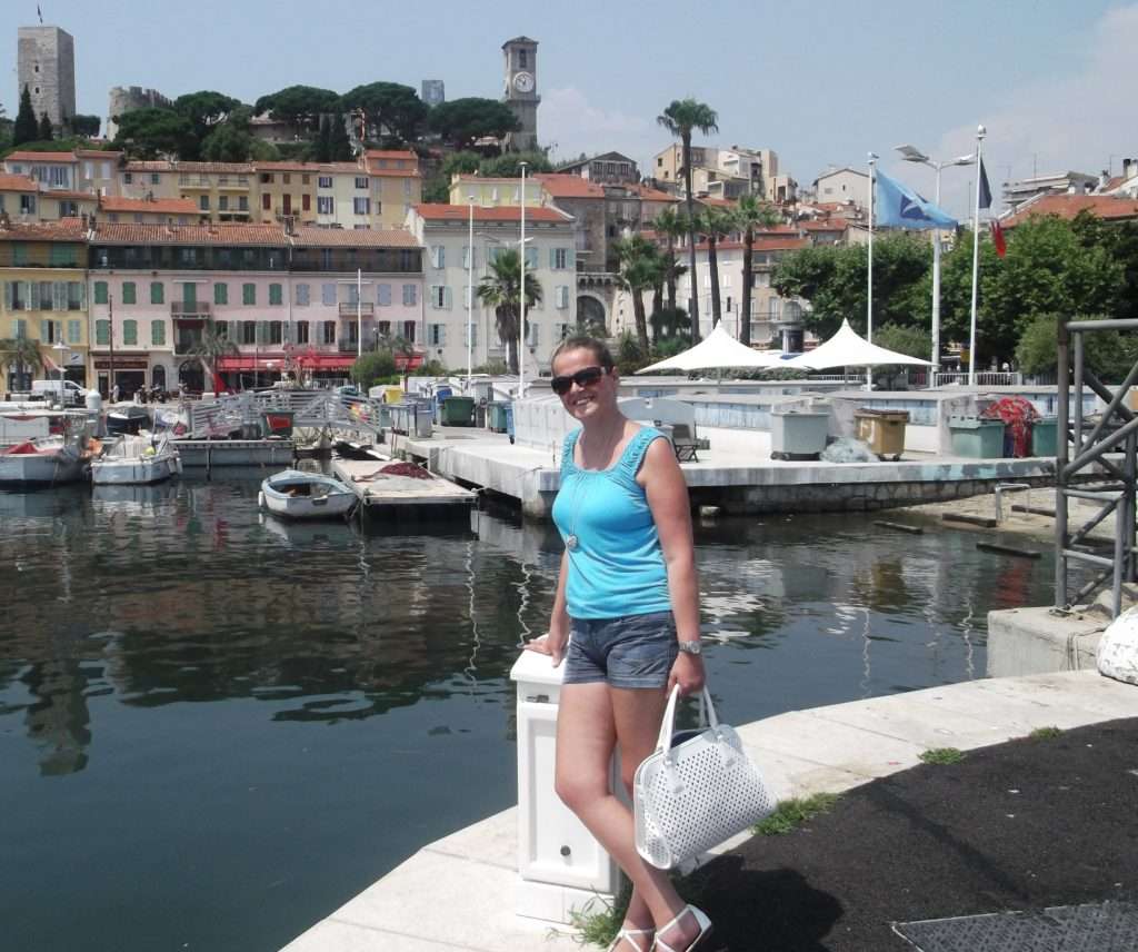 Waterfront Le Suquet Panoraması