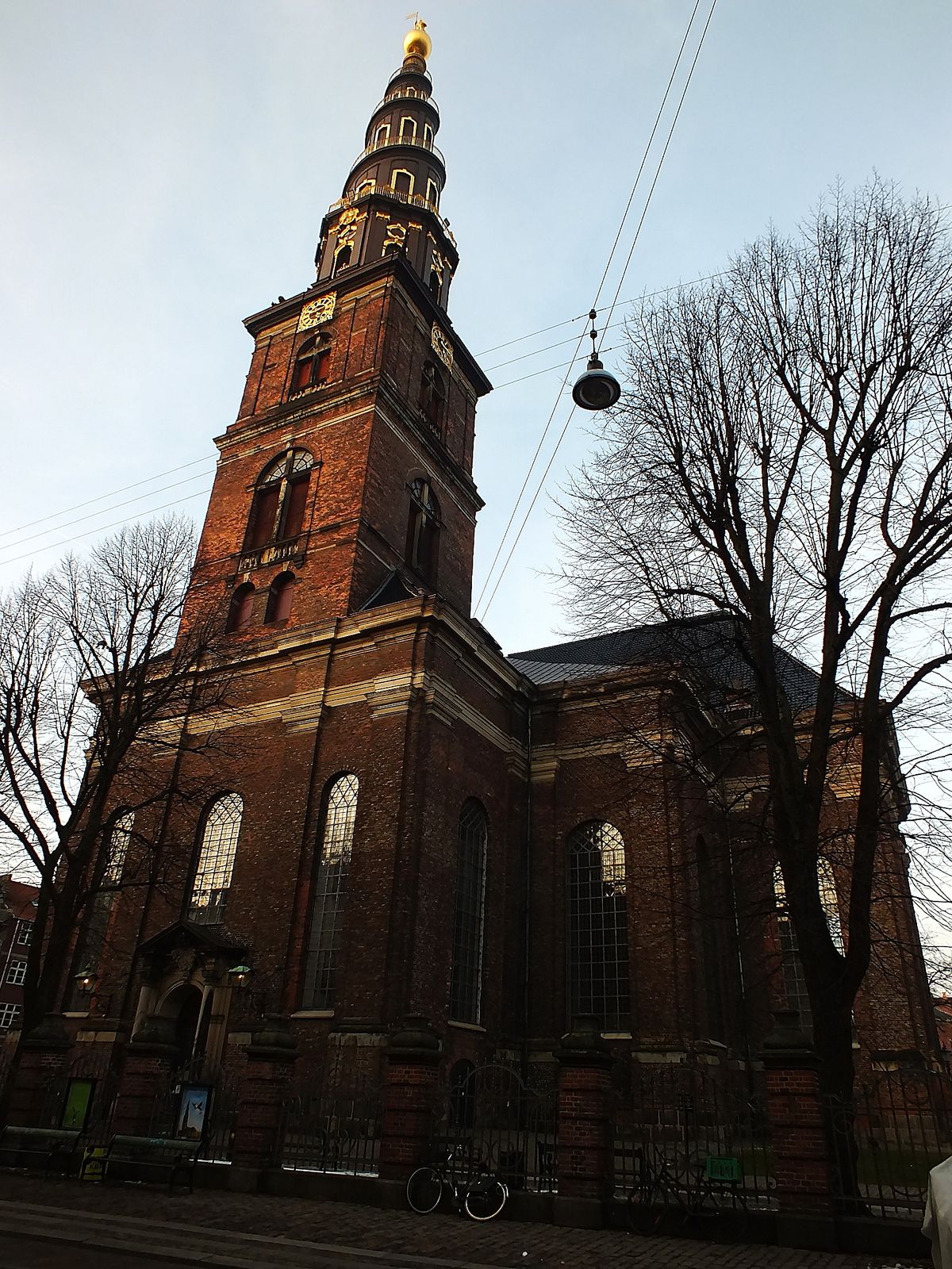 Kopenhag Gezisi Church of Our Saviour