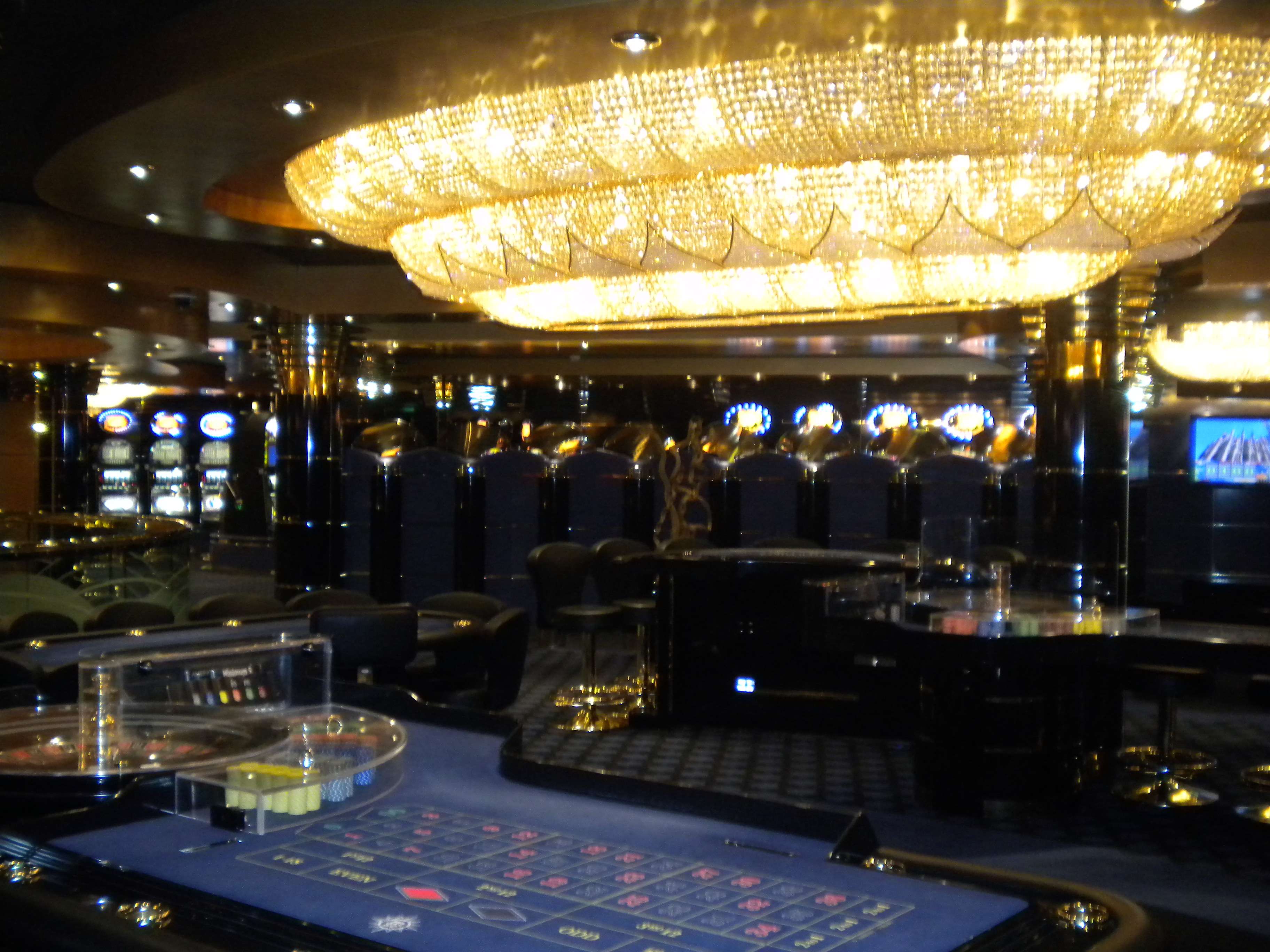 MSC Magnifica Casino