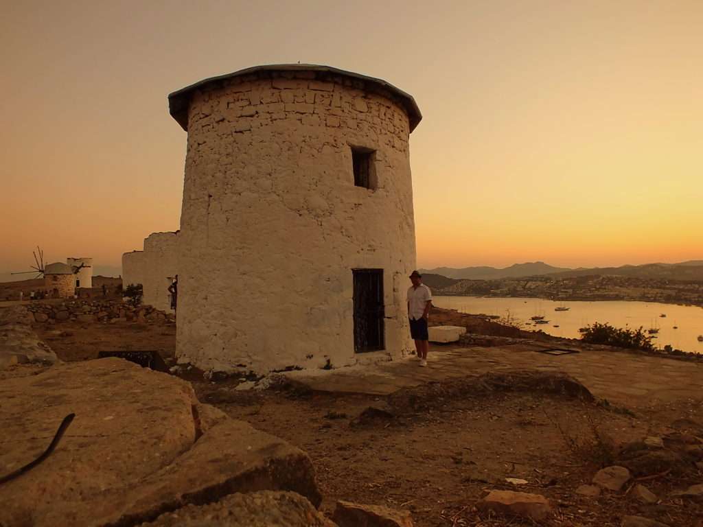 Bodrum Değirmenleri ve Gümbet Koyu