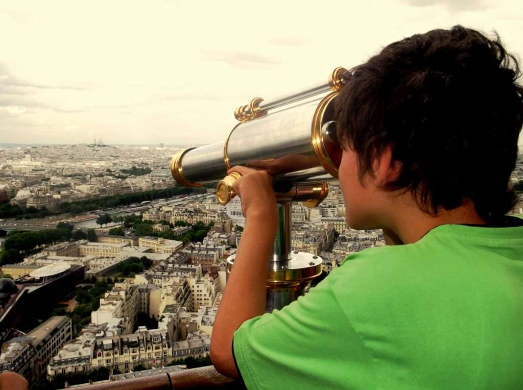 Eyfel Kulesi'nden Paris