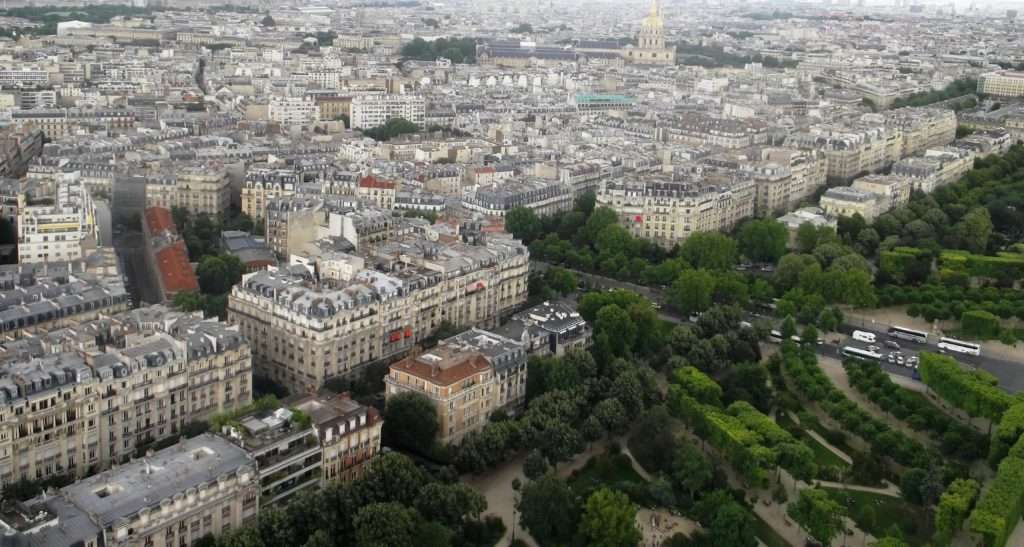 Eyfel Kulesi'nden Paris