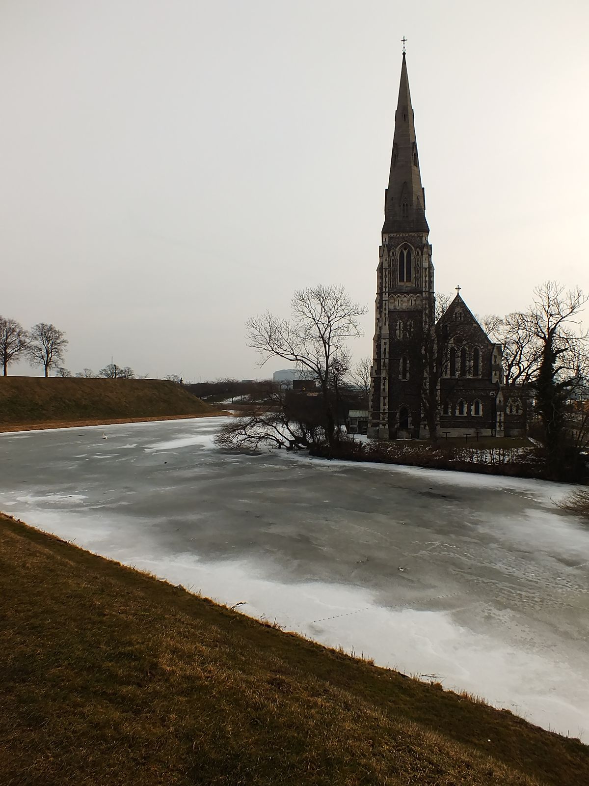 Kastellet St. Alban Kilisesi