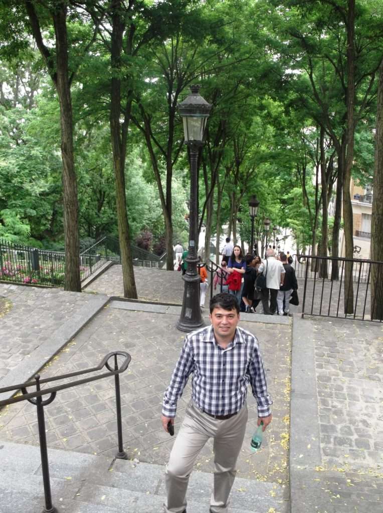 Montmartre'e Çıkış