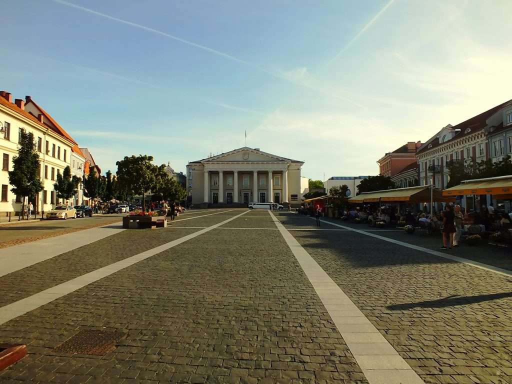 Vilnius Belediye Meydanı