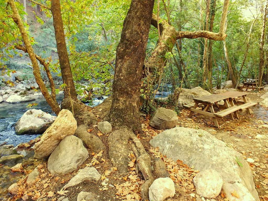 Yazılı Kanyon Tabiat Parkı