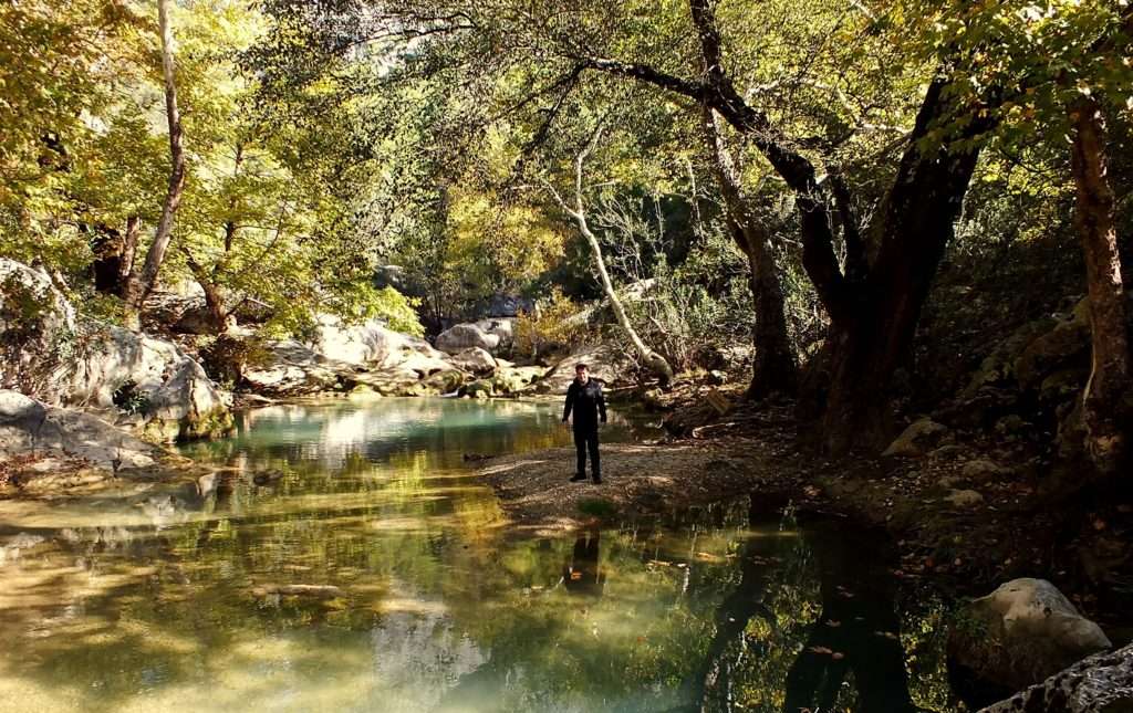 Yazılı Kanyon Tabiat Parkı