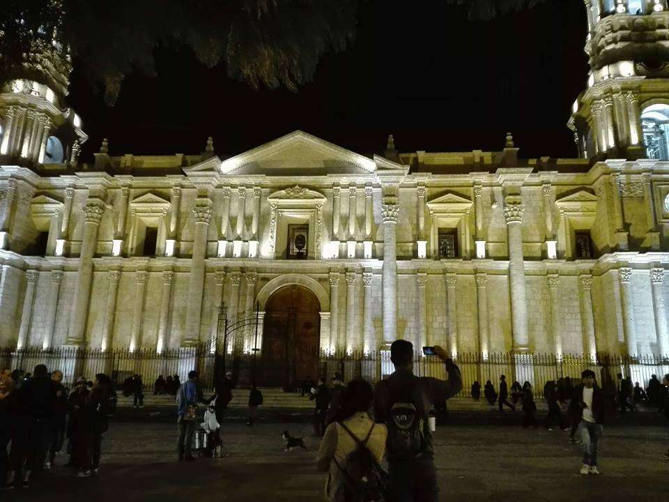 Cathedral of Arequipa