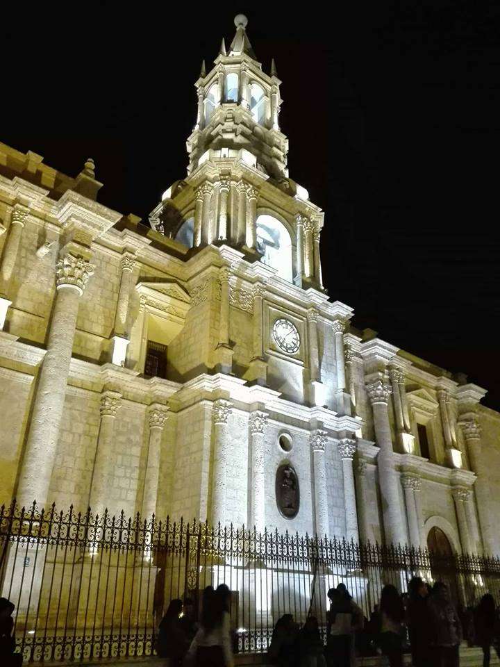 Cathedral of Arequipa