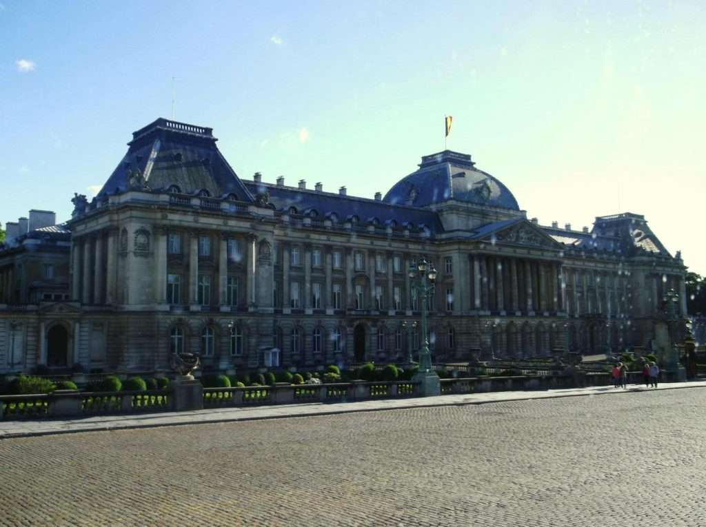 Brüksel Kraliyet Sarayı (Palais Royal)