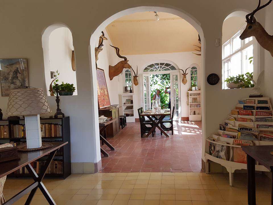 Ernest Hemingway'in Evi Finca Vigia