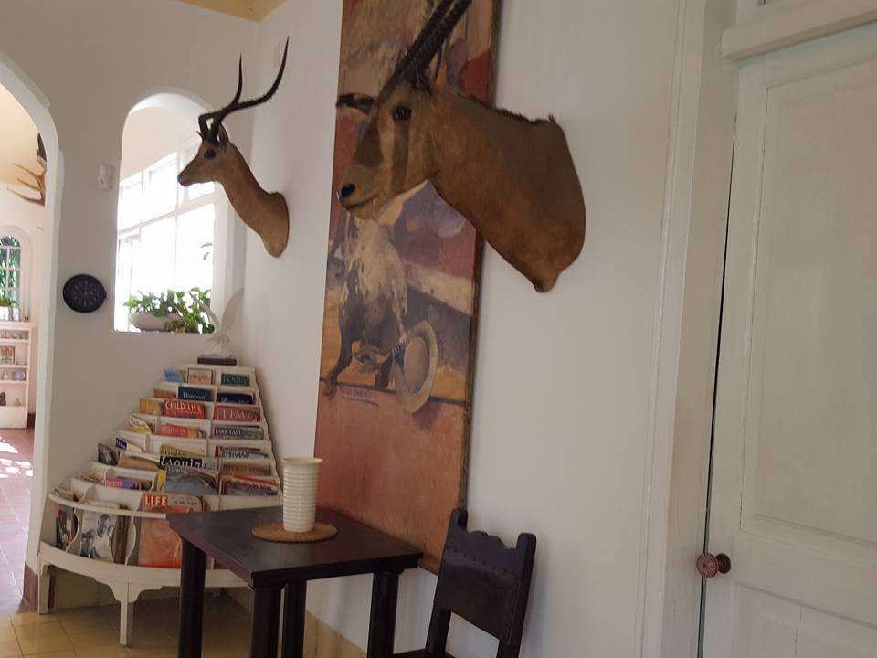 Ernest Hemingway'in Evi Finca Vigia