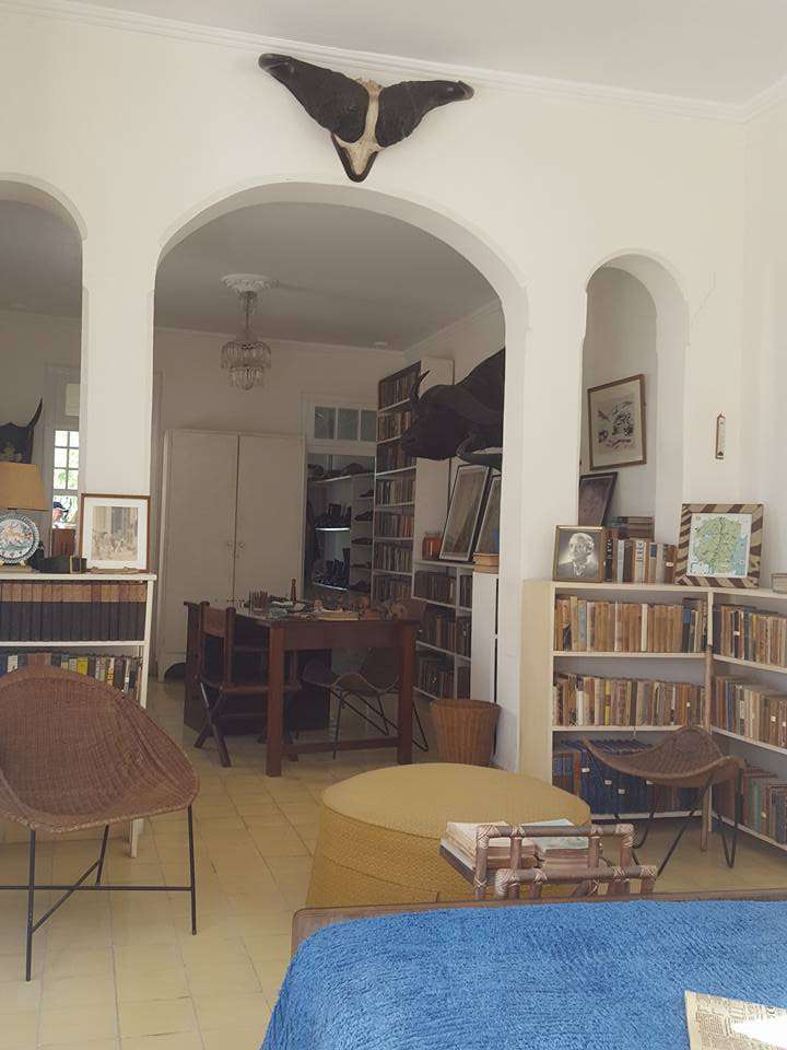 Ernest Hemingway'in Evi Finca Vigia