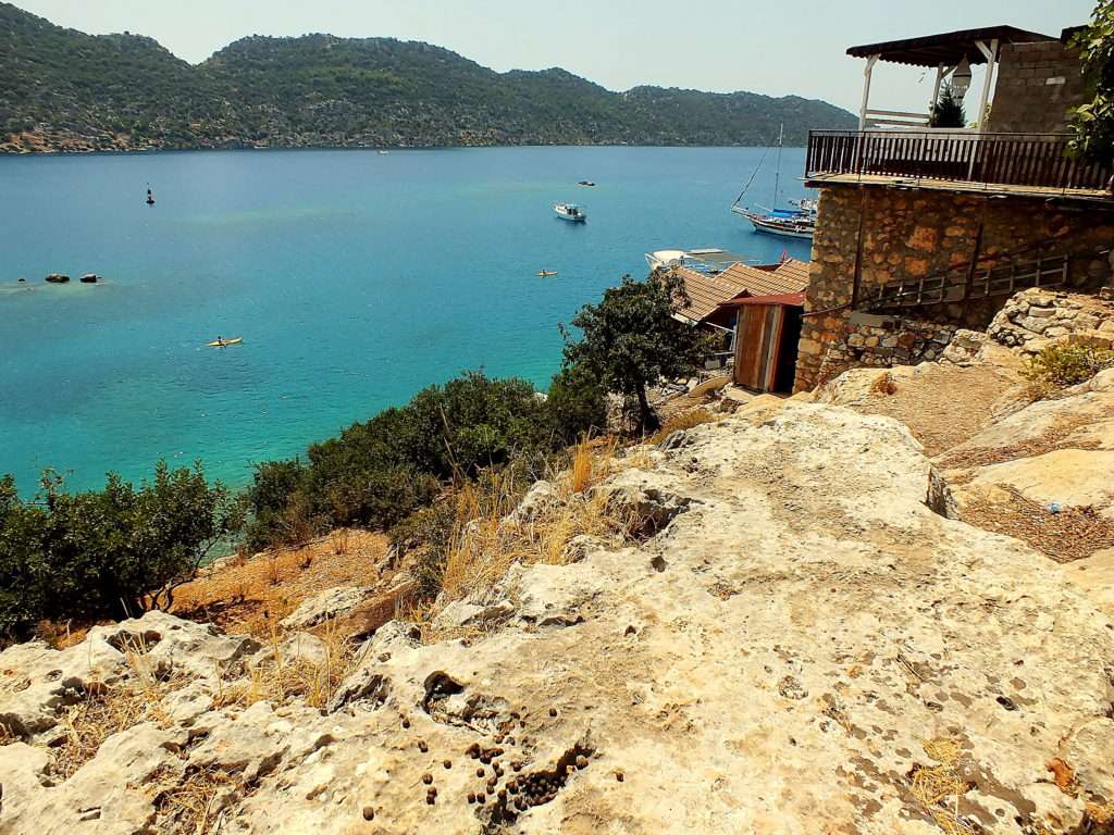 Kaleköy'den Kekova