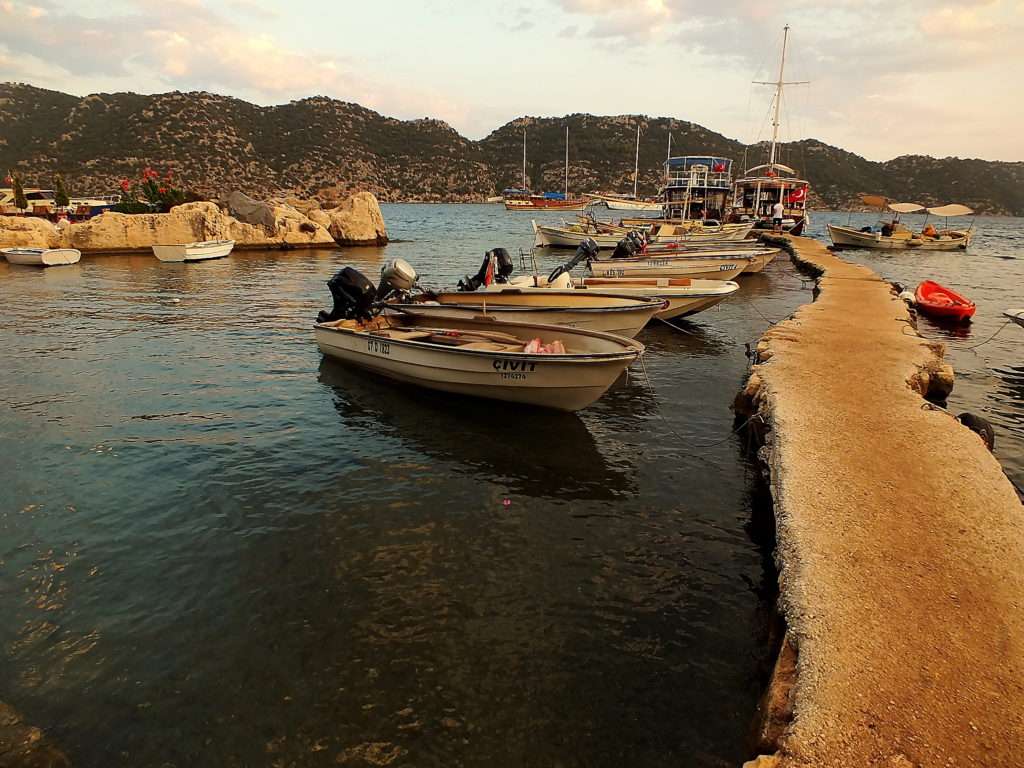 Kaleköy Gün Batımı