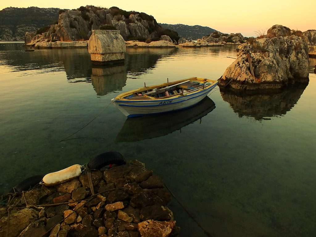 Kaleköy Adacıklar Bölgesi Gün Doğumu