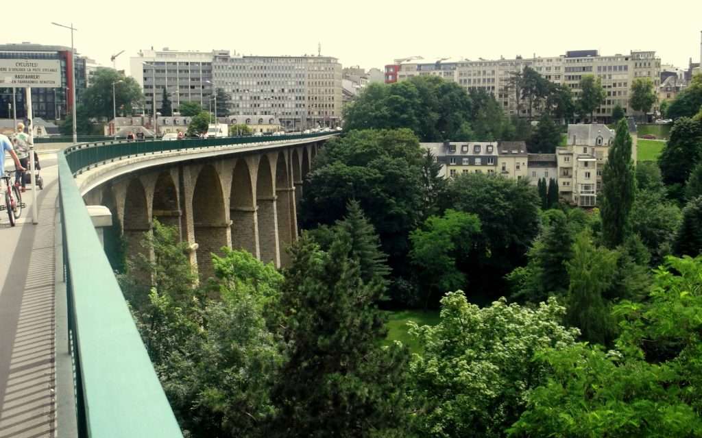 Passerelle Köprüsü