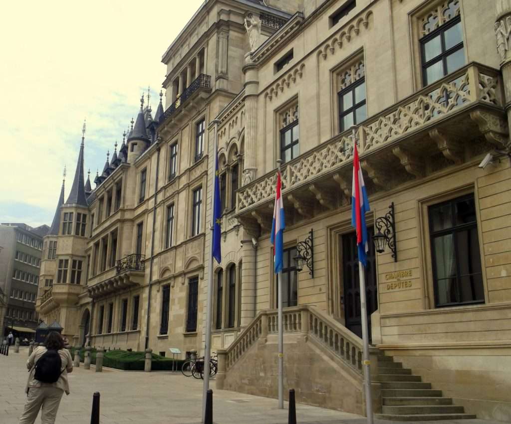 Büyük Dük Sarayı (Palais Grand-Ducal)