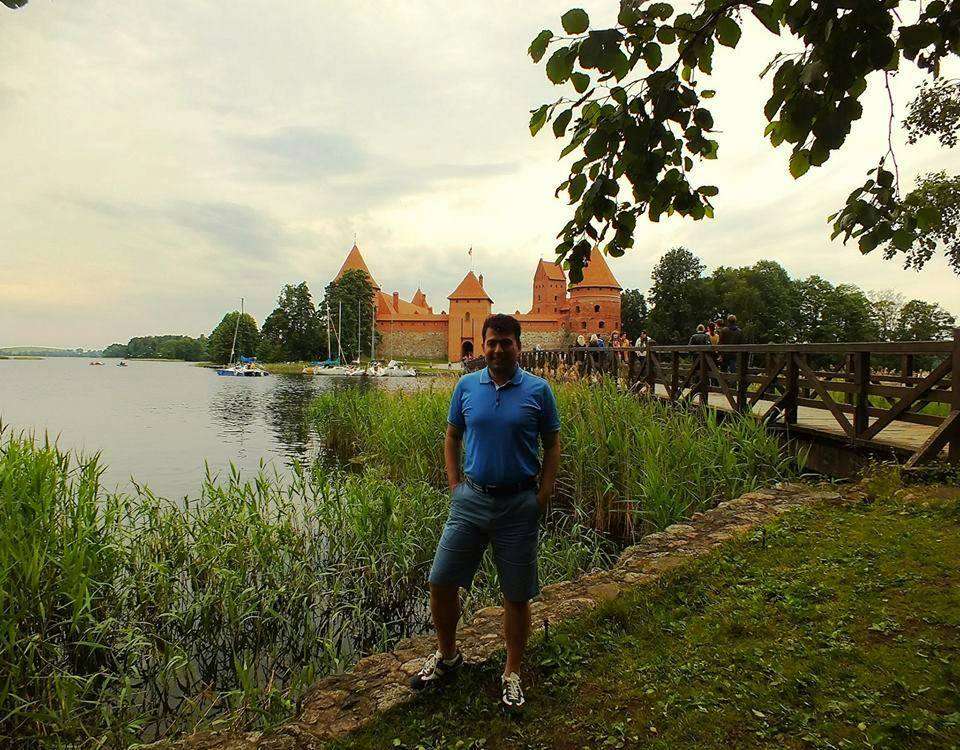 Trakai Kalesi (Trakų Salos Pilis)