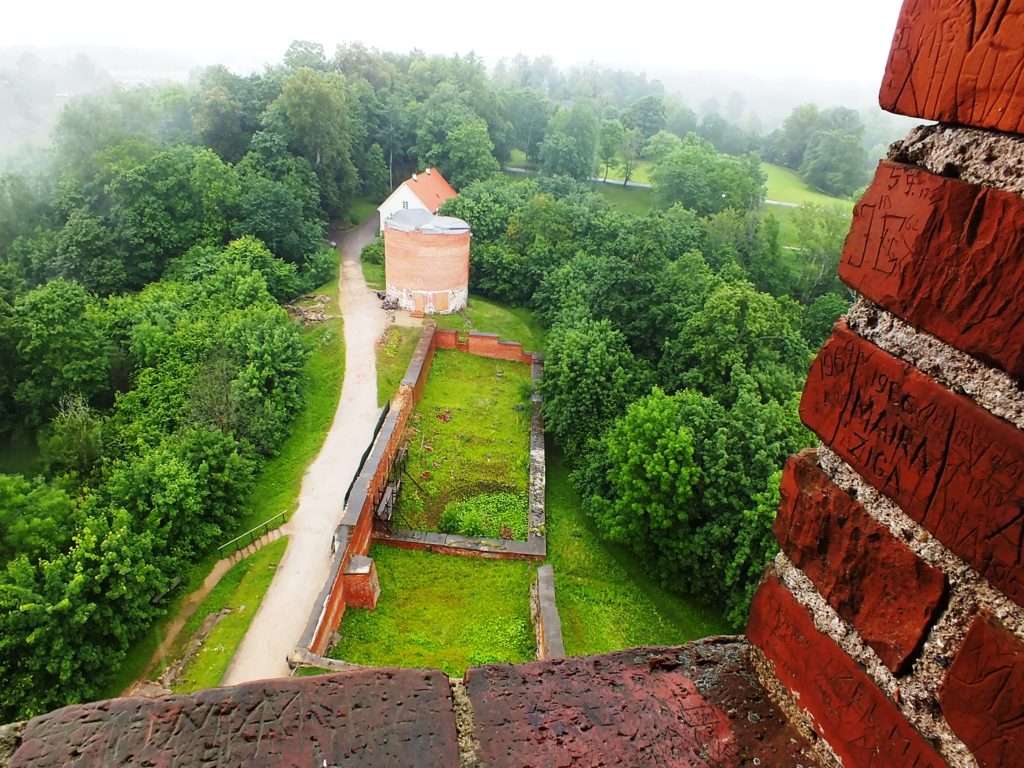 Turaida Kalesi'nden Sigulda